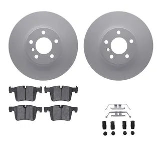 R1 Concepts WDWH1-31083 Brake Rotor- Carbon Coated W/ Ceramic Pads & Hdw